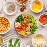 zdrowa sałatka, insulinooporność, zdrowa dieta, odchudzanie, dieta