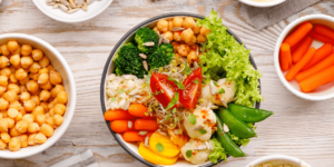 zdrowa sałatka, insulinooporność, zdrowa dieta, odchudzanie, dieta