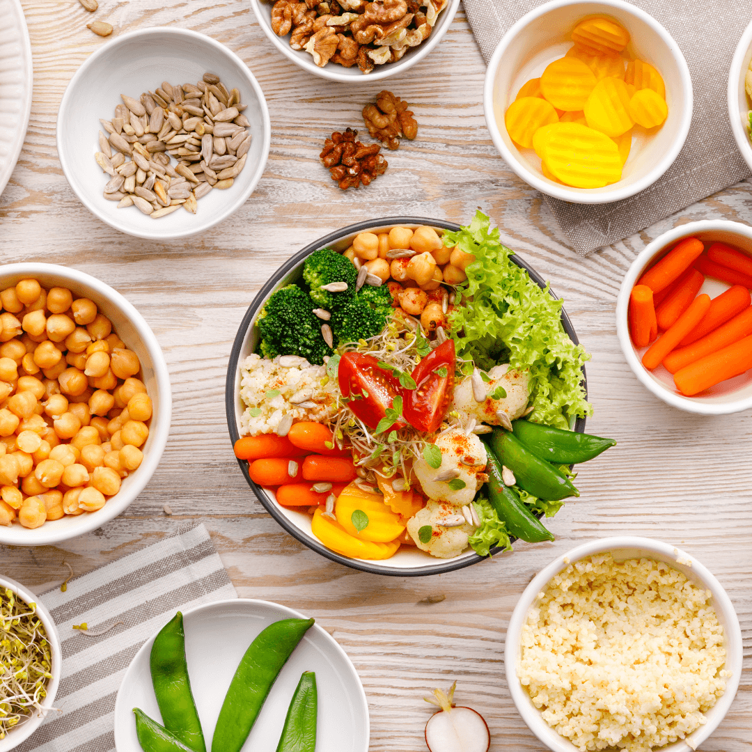 zdrowa sałatka, insulinooporność, zdrowa dieta, odchudzanie, dieta